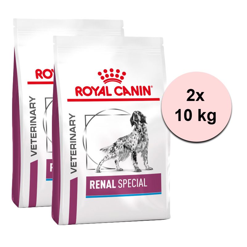 Balenie krmiva Royal Canin Renal Special