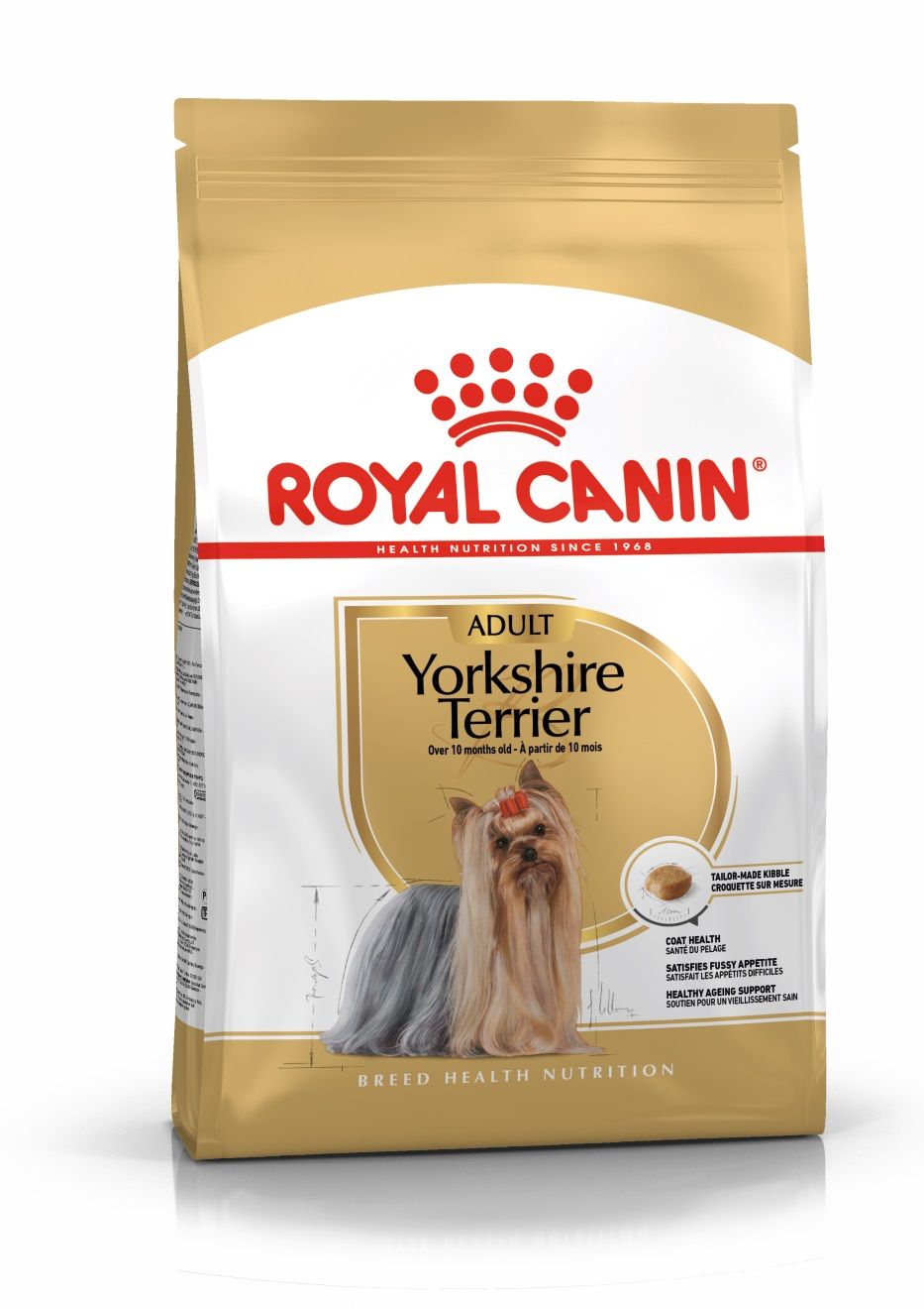 Balenie krmiva Royal Canin Yorkshire Terrier Adult