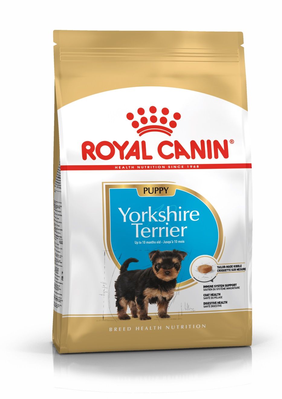 Balenie krmiva Royal Canin Yorkshire Terrier Puppy